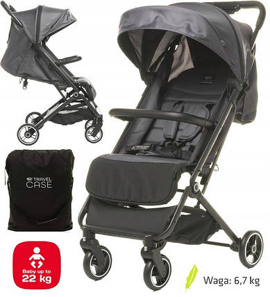 Прогулянкова коляска 4Baby TWIZZY XXIII, фото 1