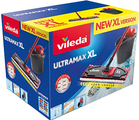 Набір для прибирання Vileda Ultramax BOX XL (160932)