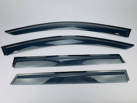 Дефлектори вікон (вітровики) для Peugeot 5008 2017+ 4шт (HIC)