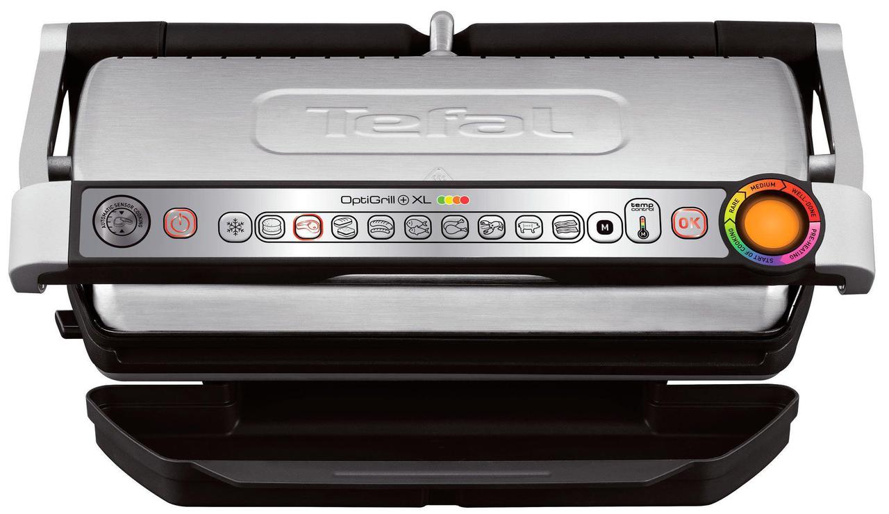 Новий гриль TEFAL OptiGrill GC722 / Stoc товар з вітрини