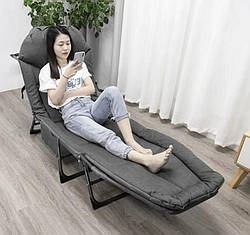 Кемпінговий шезлонг-ліжко Trizand 25380