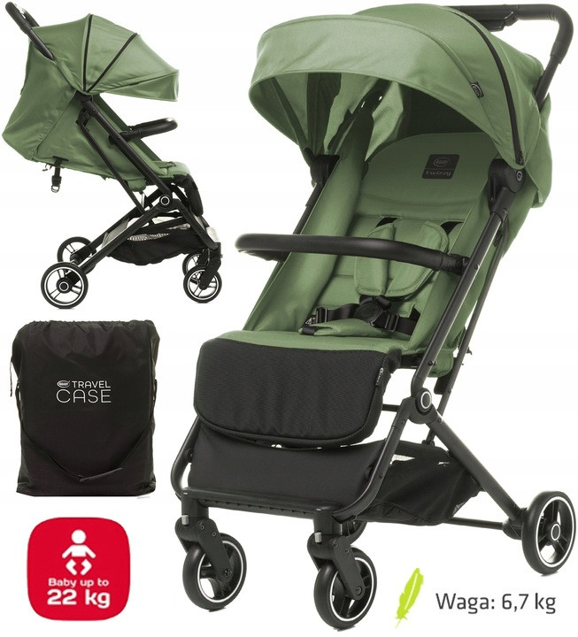 Прогулянкова коляска 4Baby TWIZZY XXIII