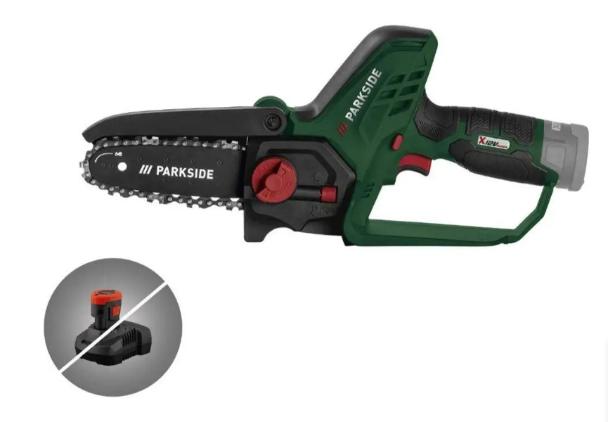 Акумуляторна ланцюгова пила Parkside PGHSA 12 C3