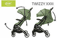 Прогулянкова коляска 4Baby TWIZZY XXIII, фото 3