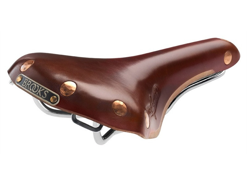 Сідло Brooks Swift Chrome коричневе
