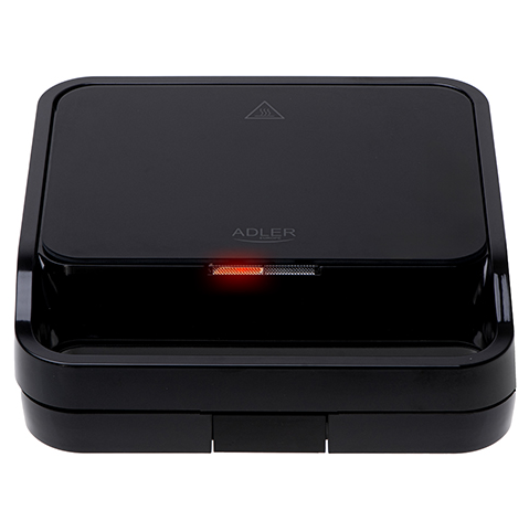 Сендвічниця 2 в 1 Adler AD 3070 black