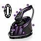 Відпарювач для одягу Mozano Smart Care 2500 Вт AGD/ST/02#FIOLET, фото 11