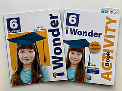 Комплект IWonder 6 Pupil's Book + Activity Book (Підручник + робочий зошит)