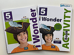 Комплект IWonder 5 Pupil's Book + Activity Book (Підручник + робочий зошит)