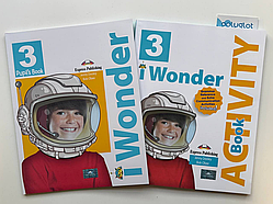 Комплект IWonder 3 Pupil's Book + Activity Book (Підручник + робочий зошит)