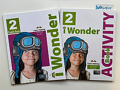 Комплект IWonder 2 Pupil's Book + Activity Book (Підручник + робочий зошит)