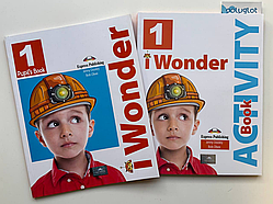 Комплект IWonder 1 Pupil's Book + Activity Book (Підручник + робочий зошит)