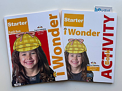 Комплект IWonder Starter Pupil's Book + Activity Book (Підручник + робочий зошит)