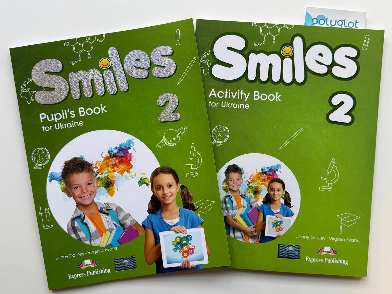 Комплект Smiles for Ukraine 2 Pupils Book + Activity book (Підручник + робочий зошит), фото 1