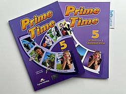 Комплект Prime Time 5 Student Book + Workbook and Grammar Book (Підручник + робочий зошит)