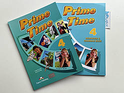 Комплект Prime Time 4 Student Book + Workbook and Grammar Book (Підручник + робочий зошит)
