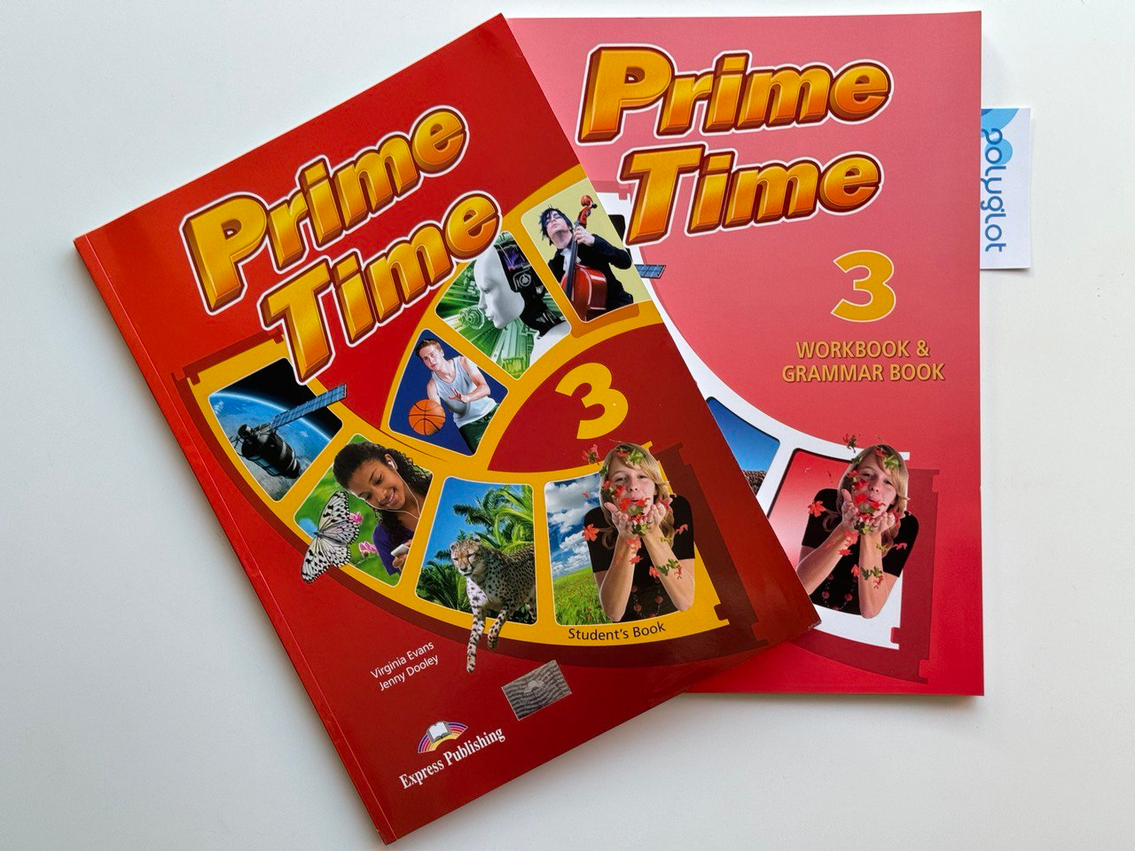 Комплект Prime Time 3 Student Book + Workbook and Grammar Book (Підручник + робочий зошит), фото 1
