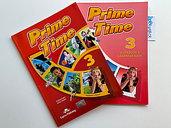 Комплект Prime Time 3 Student Book + Workbook and Grammar Book (Підручник + робочий зошит)