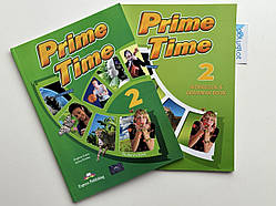Комплект Prime Time 2 Student Book + Workbook and Grammar Book (Підручник + робочий зошит)