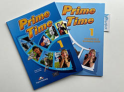 Комплект Prime Time 1 Student Book + Workbook and Grammar Book (Підручник + робочий зошит)