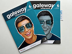 Комплект Gateway to the World B2+ Student Book + Workbook with DigiBooks (Підручник + робочий зошит)