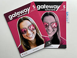 Комплект Gateway to the World B2 Student Book + Workbook with DigiBooks (Підручник + робочий зошит)