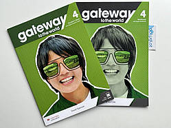 Комплект Gateway to the World B1+ Student Book + Workbook with DigiBooks (Підручник + робочий зошит)
