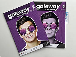 Комплект Gateway to the World А2 Student Book + Workbook with DigiBooks (Підручник + робочий зошит)
