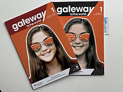 Комплект Gateway to the World А1+ Student Book + Workbook with DigiBooks (Підручник + робочий зошит)