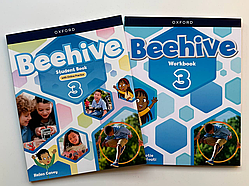 Комплект Beehive 3 Student Book with Online Practice + workbook (Підручник + робочий зошит)