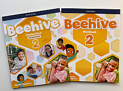 Комплект Beehive 2 Student Book with Online Practice + workbook (Підручник + робочий зошит)