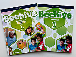 Комплект Beehive 1 Student Book with Online Practice + workbook (Підручник + робочий зошит)