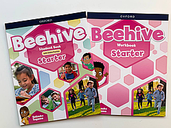 Комплект Beehive Starter Student Book with Online Practice + workbook (Підручник + робочий зошит)