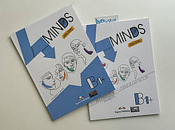 Комплект 4Minds B1+ Student's Book + Workbook and Grammar with DigiBooks App (Підручник + робочий зошит)