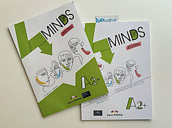 Комплект 4Minds A2+ Student's Book + Workbook and Grammar with DigiBooks App (Підручник + робочий зошит)