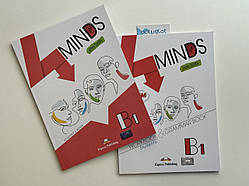 Комплект 4Minds B1 Student's Book + Workbook and Grammar with DigiBooks App (Підручник + робочий зошит)