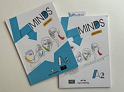 Комплект 4Minds A2 Student's Book + Workbook and Grammar with DigiBooks App (Підручник + робочий зошит)