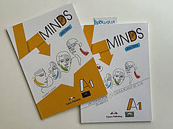 Комплект 4Minds A1 Student's Book + Workbook and Grammar with DigiBooks App (Підручник + робочий зошит)