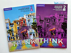 Комплект Think Second Edition 2 (B1) Student's Book + Workbook (Підручник + робочий зошит)