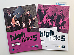 Комплект High Note 5 Student's Book + Workbook (Підручник + робочий зошит)