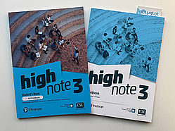 Комплект High Note 3 Student's Book + Workbook (Підручник + робочий зошит)