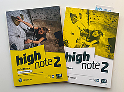 Комплект High Note 2 Student's Book + Workbook (Підручник + робочий зошит)