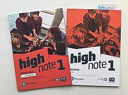 Комплект High Note 1 Student's Book + Workbook (Підручник + робочий зошит)