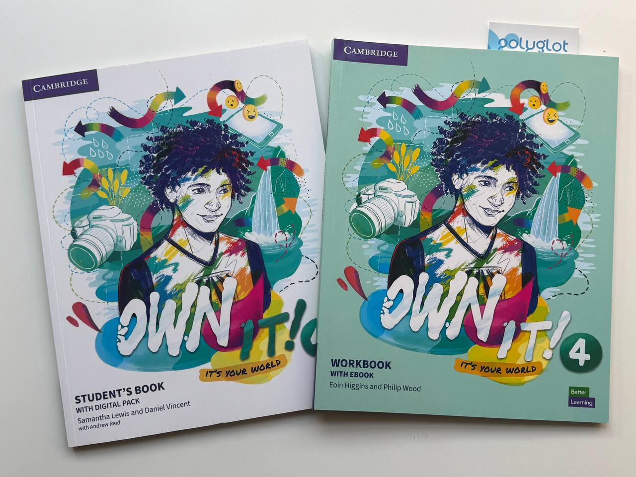 Комплект Own It! Level 4 Student's Book + Workbook (Підручник + робочий зошит), фото 1