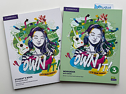 Комплект Own It! Level 3 Student's Book + Workbook (Підручник + робочий зошит)