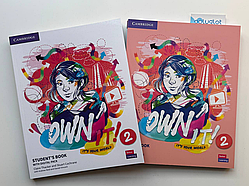 Комплект Own It! Level 2 Student's Book + Workbook (Підручник + робочий зошит)