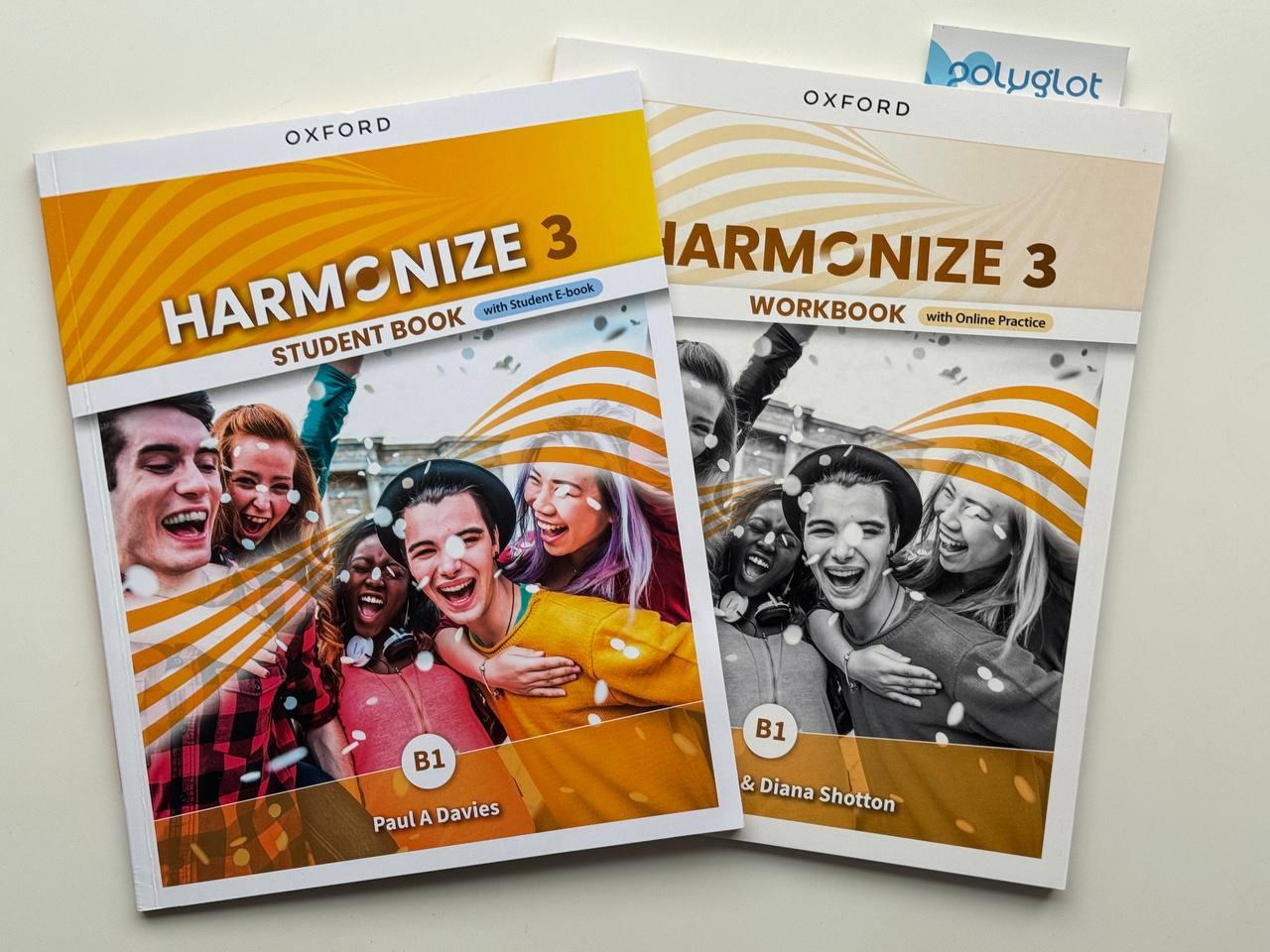 Комплект Harmonize 3 Student Book + Workbook (Підручник + робочий зошит), фото 1
