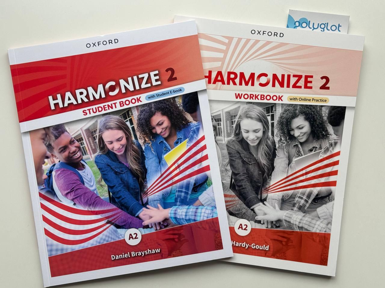 Комплект Harmonize 2 Student Book + Workbook (Підручник + робочий зошит), фото 1