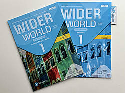 Комплект Wider World 2nd edition Ukraine 1 Student Book + Workbook (Підручник + робочий зошит)