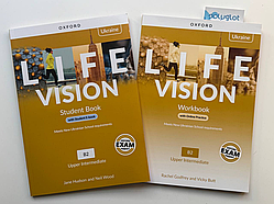 Комплект Life Vision Upper-Intermediate Student's Book + Workbook (Підручник + робочий зошит)
